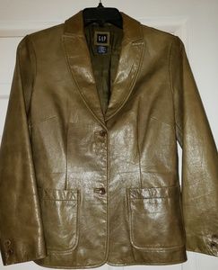 GAP Leather Jacket